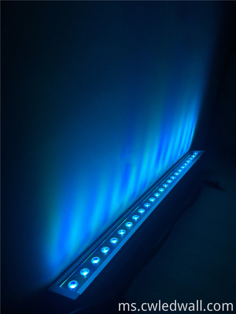 24*3w led wall wash bar stage